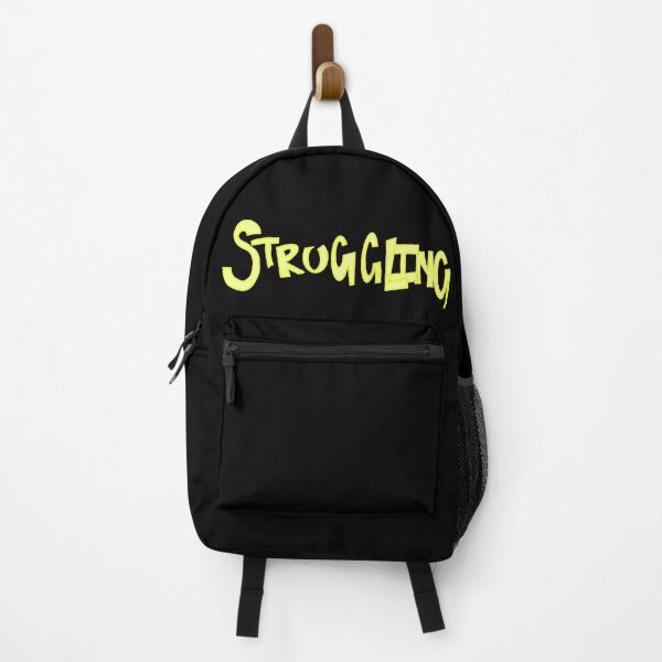 Item preview, Struggling in black and yellow designed and sold by AnnaLyons2000.