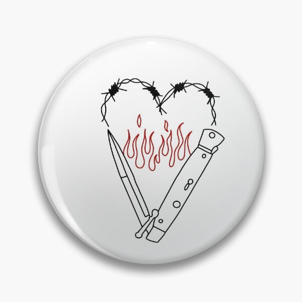 Item preview, Switch Blade Heart  designed and sold by designedsyddd.