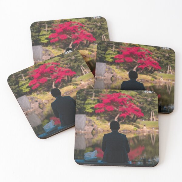 Item preview, Street Photography in Japan - Salaryman in Fall designed and sold by JapanTees.