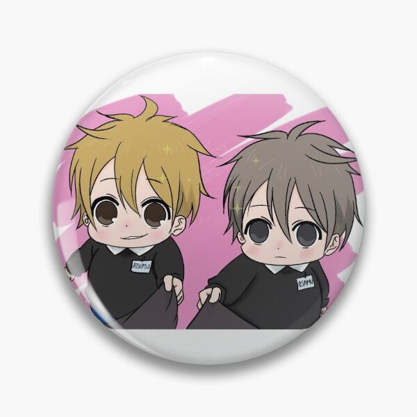Item preview, Miya Twins x Gakuen Babysitters designed and sold by ssanaashaikh.