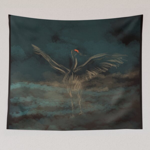 Item preview, Sandhills crane designed and sold by Speckle.
