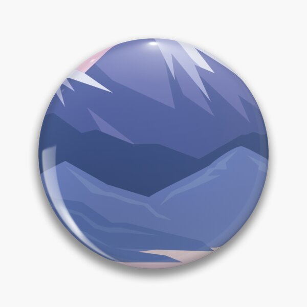 Item preview, Blue mountain  designed and sold by TraveliteDesign.
