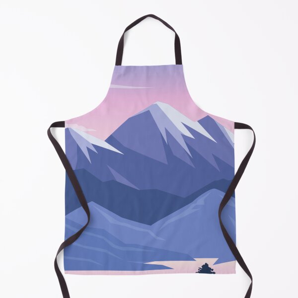 Item preview, Blue mountain  designed and sold by TraveliteDesign.