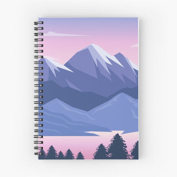 Item preview, Blue mountain  designed and sold by TraveliteDesign.