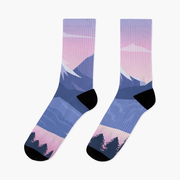 Item preview, Blue mountain  designed and sold by TraveliteDesign.
