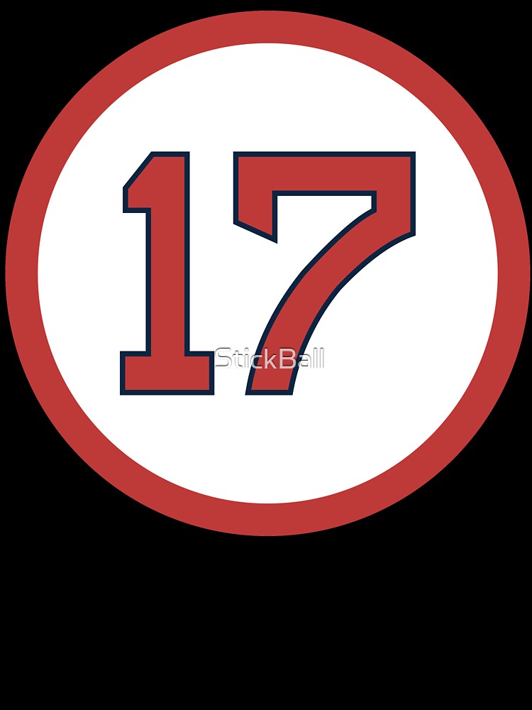 David Ortiz #34 Jersey Number Sticker for Sale by StickBall