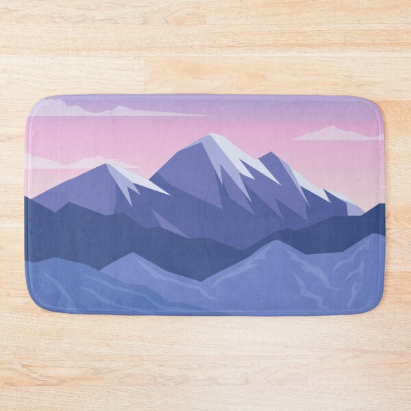 Item preview, Blue mountain  designed and sold by TraveliteDesign.