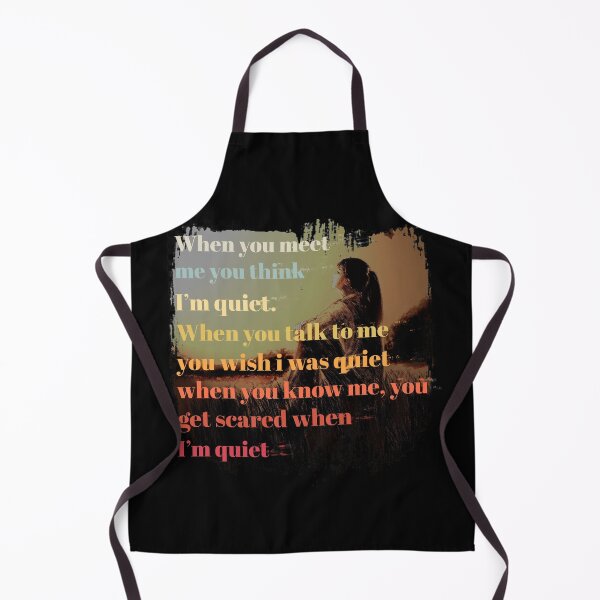 Item preview, When You Meet Me You Think I'm Quiet When You Know Me You Get Scared When I'm Quiet designed and sold by BaseStore.