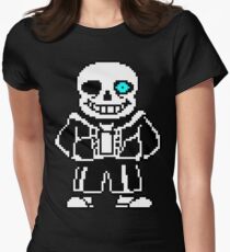 Sans Women's Fitted T-Shirt