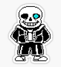 Sans Sticker