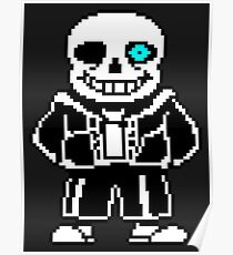 Sans Poster