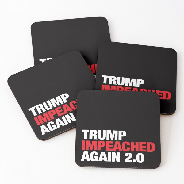 Item preview, Trump Impeached Again 2.0 V1 designed and sold by BrendanJohnson.
