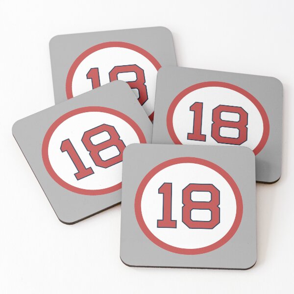 Item preview, Johnny Damon #18 Jersey Number designed and sold by StickBall.