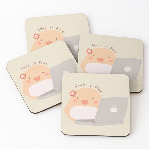 Item preview, Cramming Mochi Chick designed and sold by aaalou.