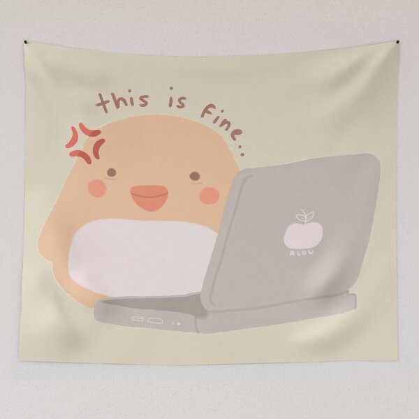 Item preview, Cramming Mochi Chick designed and sold by aaalou.