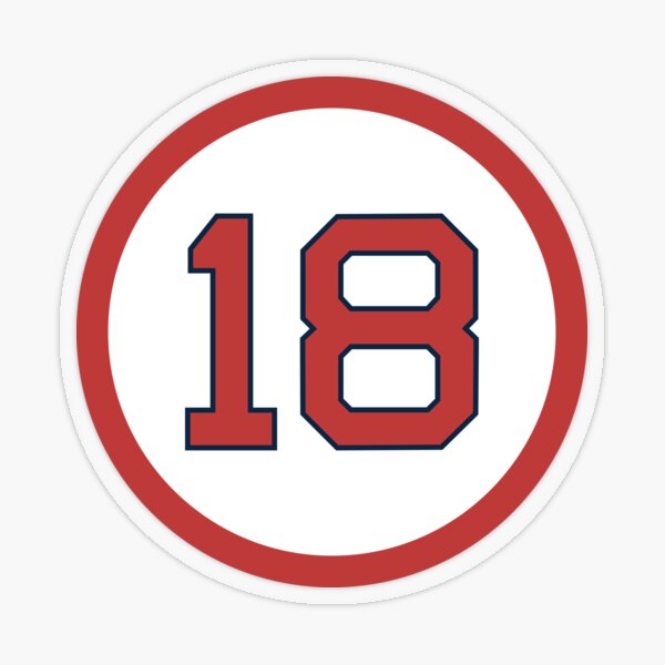 JD Martinez #28 Jersey Number Sticker for Sale by StickBall