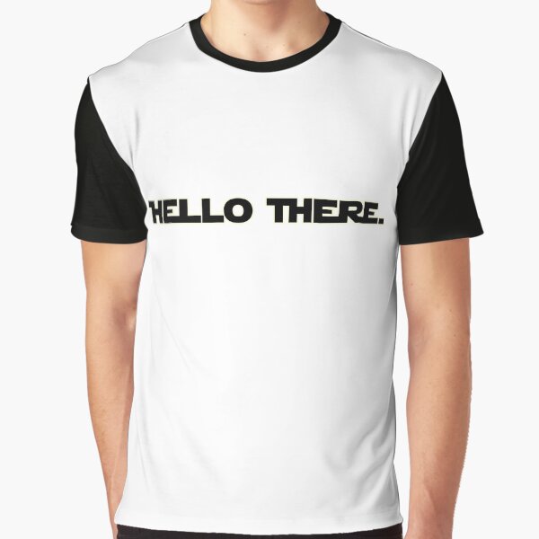 Vista previa del artículo con la obra «Hola a todos», diseñado y vendido por nycto_ designs.