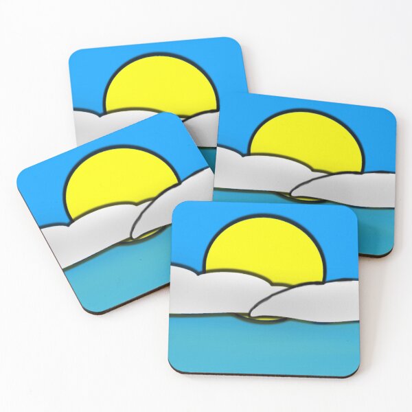 Item preview, Partly Sunny Sky designed and sold by antluzzi.