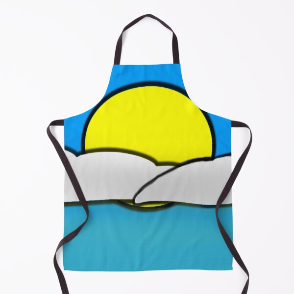 Item preview, Partly Sunny Sky designed and sold by antluzzi.