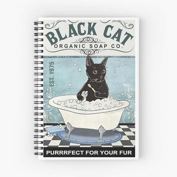 Artikelvorschau, Black Cat Bio-Seife Co Purrrfect für Ihr Fell entworfen und verkauft von Akubar.