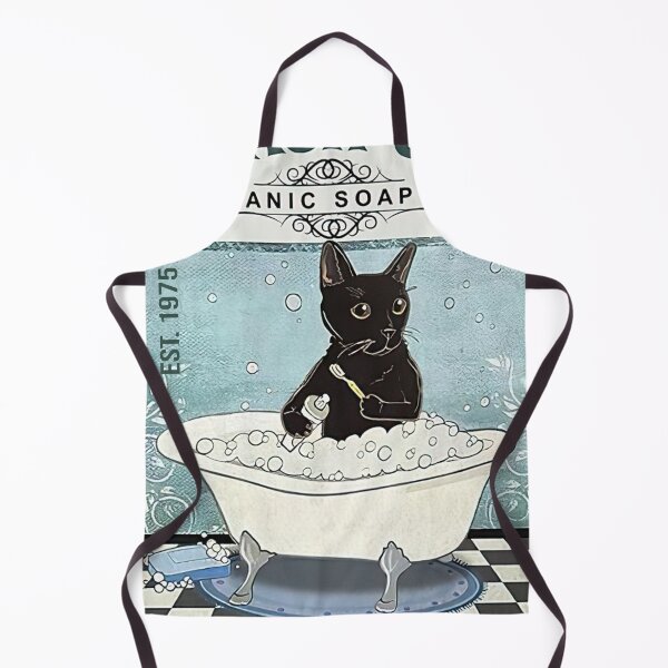 Item preview, Black Cat Organic Soap Co Purrrfect For Your Fur designed and sold by Akubar.
