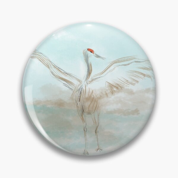 Item preview, Sandhills crane designed and sold by Speckle.