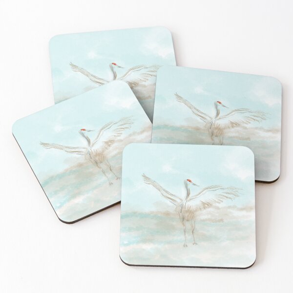 Item preview, Sandhills crane designed and sold by Speckle.