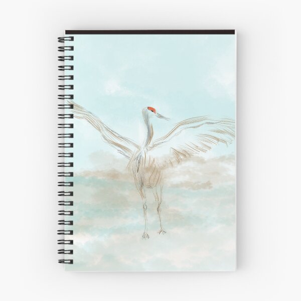 Item preview, Sandhills crane designed and sold by Speckle.