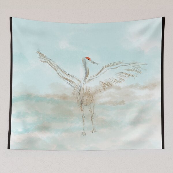 Item preview, Sandhills crane designed and sold by Speckle.