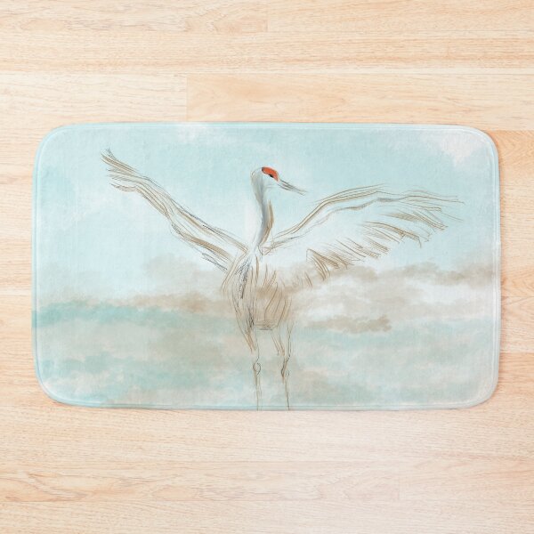 Item preview, Sandhills crane designed and sold by Speckle.