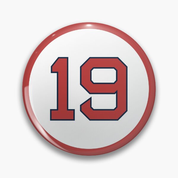 Item preview, Jackie Bradley Jr. #19 Jersey Number designed and sold by StickBall.