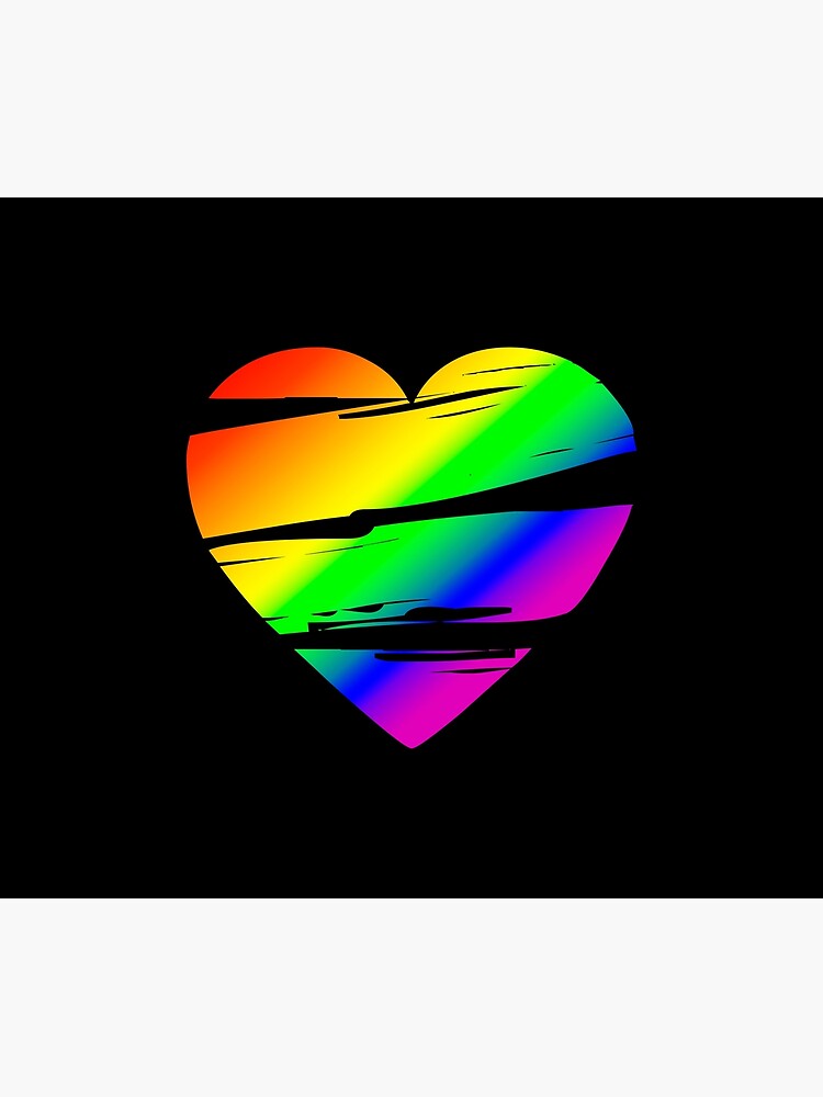 "Scratch Heart" Poster by epicphrases Redbubble