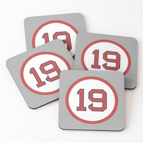 Item preview, Número de camiseta n.° 19 de Jackie Bradley Jr. designed and sold by StickBall.