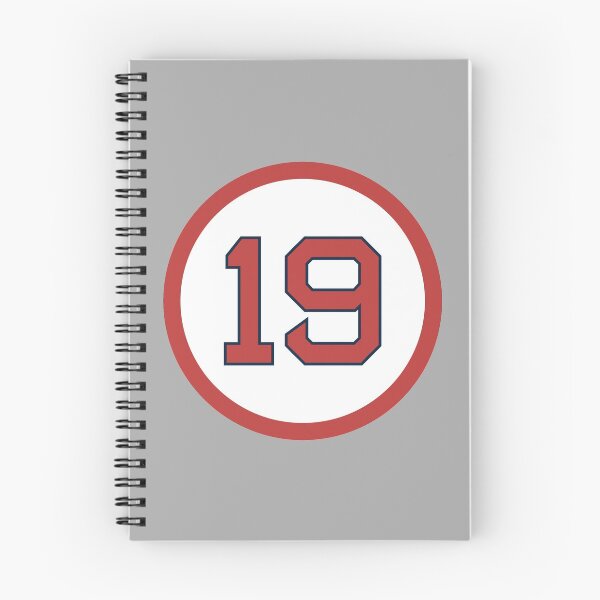 Item preview, Jackie Bradley Jr. #19 Jersey Number designed and sold by StickBall.