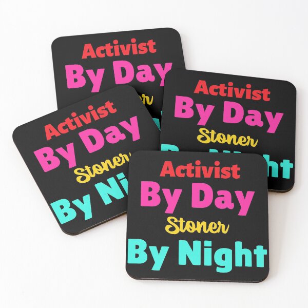 Item preview, Activist By Day Stoner By Night designed and sold by jtechlimitless.