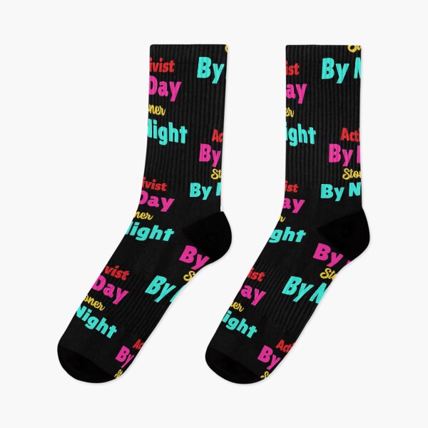 Item preview, Activist By Day Stoner By Night designed and sold by jtechlimitless.