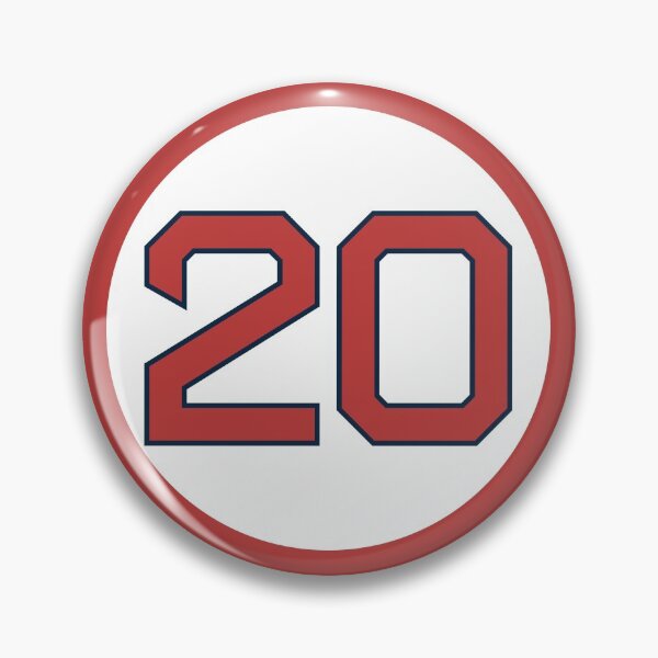 Item preview, Alex Cora #20 Jersey Number designed and sold by StickBall.