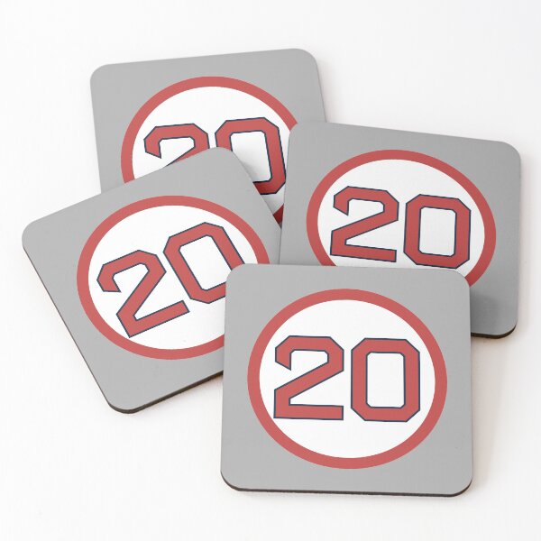 Item preview, Alex Cora #20 Jersey Number designed and sold by StickBall.
