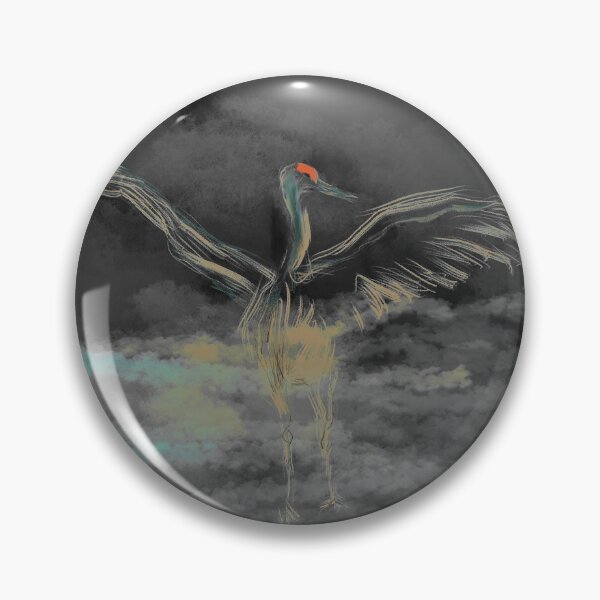 Item preview, Sandhills crane designed and sold by Speckle.