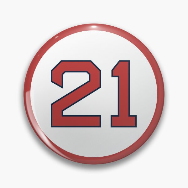 Item preview, Roger Clemens #21 Jersey Number designed and sold by StickBall.