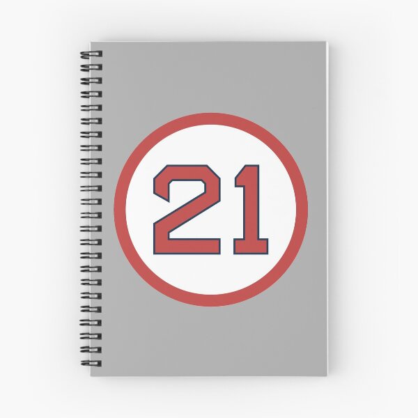 Item preview, Roger Clemens #21 Jersey Number designed and sold by StickBall.