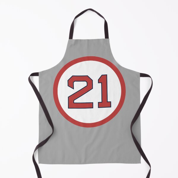 Item preview, Roger Clemens #21 Jersey Number designed and sold by StickBall.