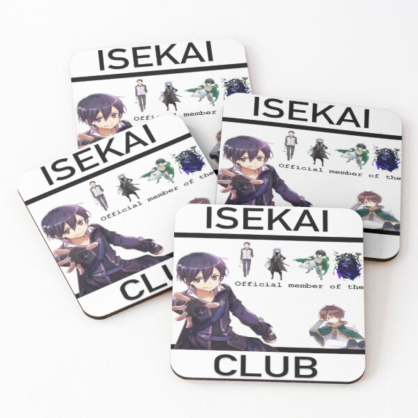 Item preview, Isekai Club designed and sold by Gyvemiimoknee.