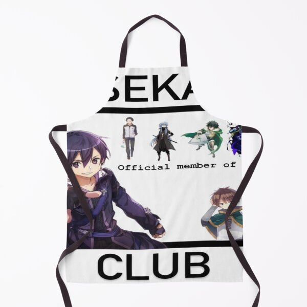 Item preview, Isekai Club designed and sold by Gyvemiimoknee.