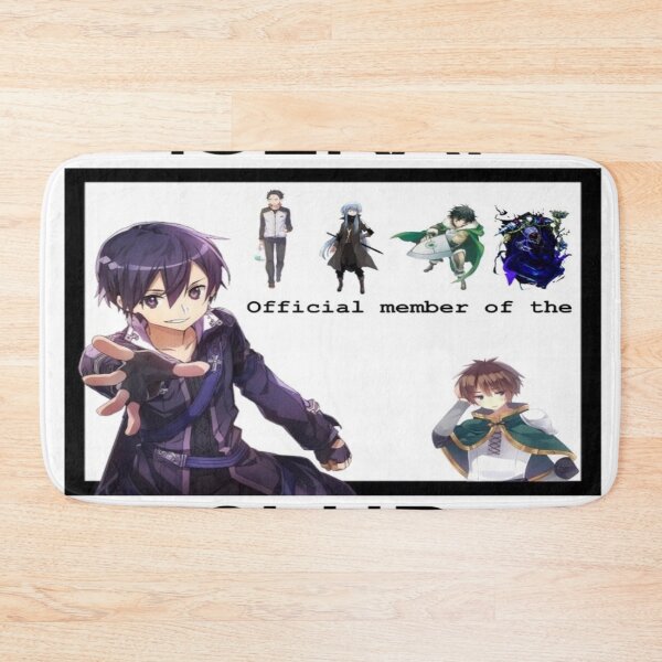Item preview, Isekai Club designed and sold by Gyvemiimoknee.