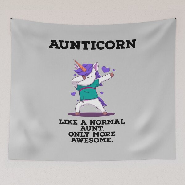 Item preview, Aunticorn  designed and sold by Monkey204.