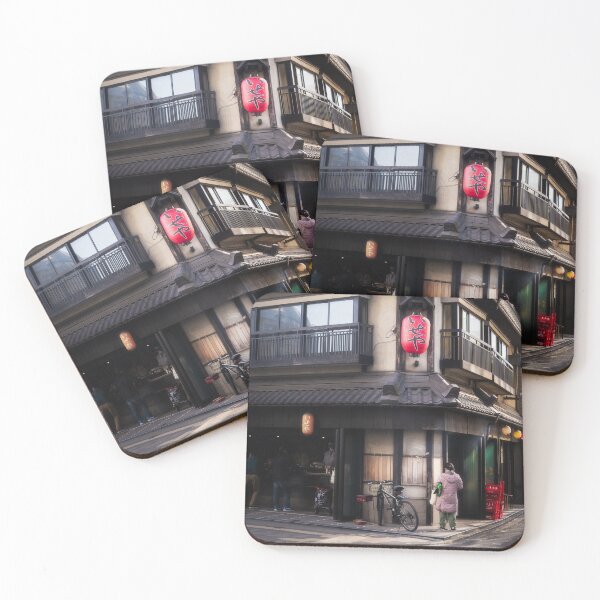 Item preview, Street Photography in Japan - Yakitori Store designed and sold by JapanTees.
