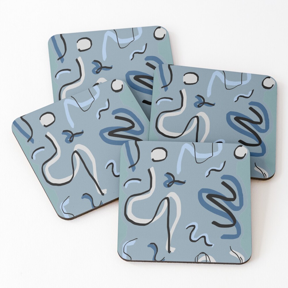 Item preview, Coasters (Set of 4) designed and sold by RileyJoyner.