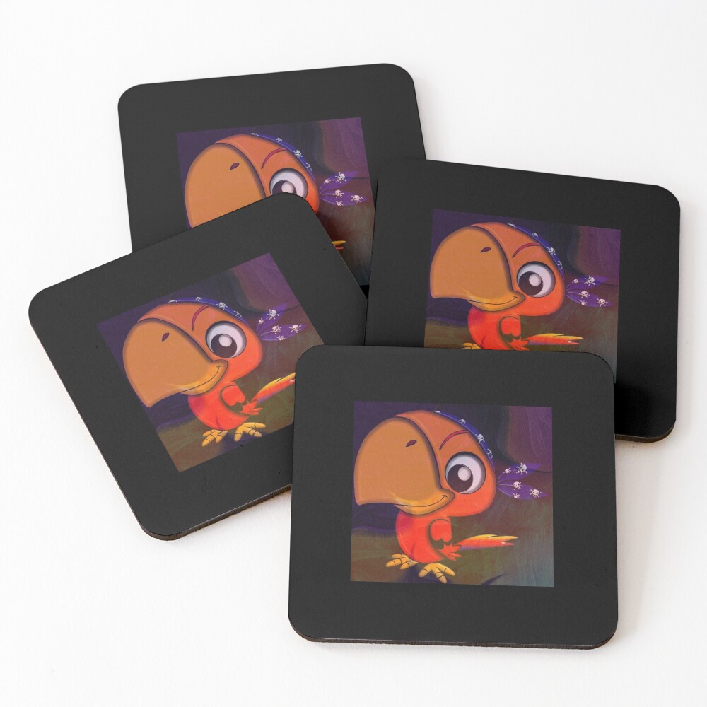 Item preview, Coasters (Set of 4) designed and sold by Raju2018.