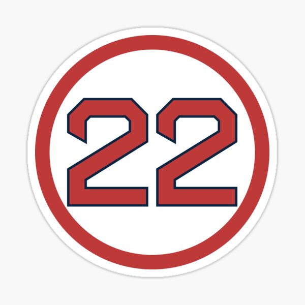 Item preview, Rick Porcello #22 Jersey Number designed and sold by StickBall.